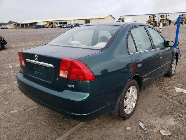 Photo 4 from auction – 2002 HONDA CIVIC EX with VIN 1HGES25752L035766