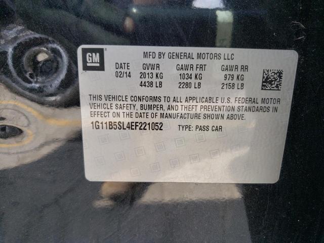 Photo 10 from auction – 2014 CHEVROLET MALIBU LS with VIN 1G11B5SL4EF221052