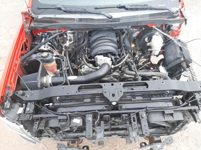 Photo 7 from auction – 2015 CHEVROLET SILVERADO with VIN 3GCUKSEJ7FG409951