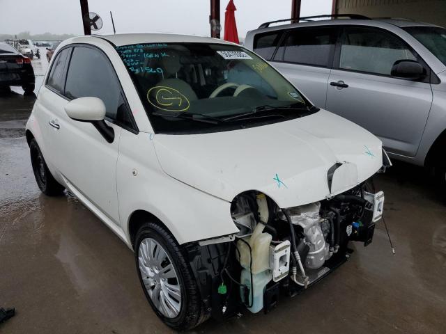 FIAT 500 POP 2015 with VIN 3C3CFFAR7FT500166 - Photo from auction