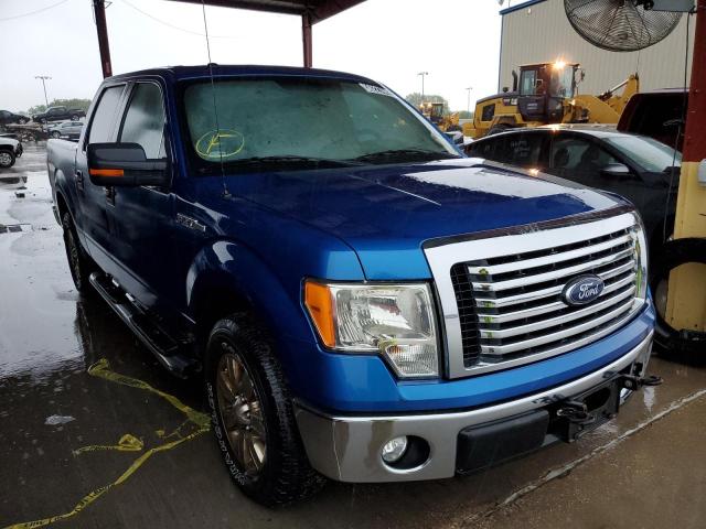 Photo 1 from auction – 2011 FORD F150 SUPER with VIN 1FTFW1CFXBKD64738