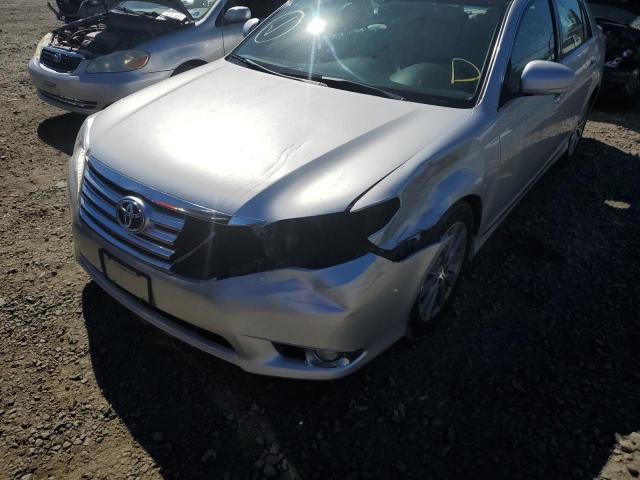 Photo 9 from auction – 2011 TOYOTA AVALON BAS with VIN 4T1BK3DB1BU439506