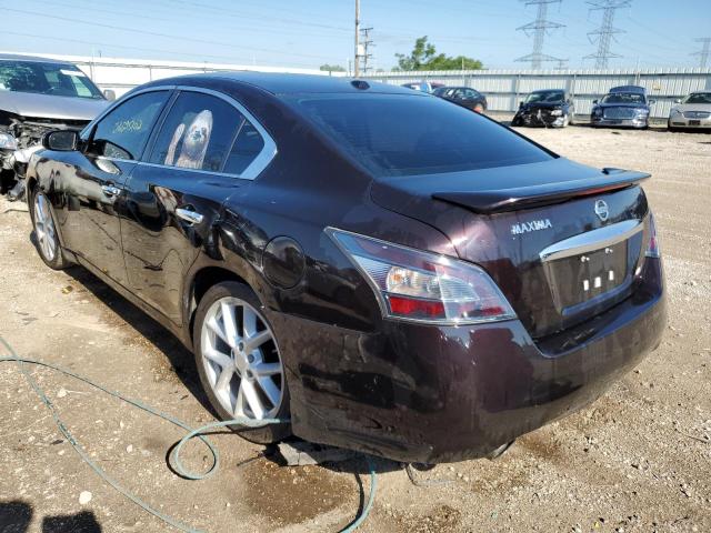 Photo 3 from auction – 2013 NISSAN MAXIMA S with VIN 1N4AA5AP0DC845645