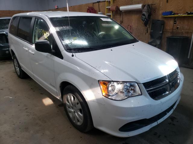 Photo 1 from auction – 2018 DODGE GRAND CARA with VIN 2C4RDGBG8JR304165