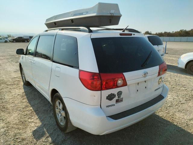 Photo 3 from auction – 2006 TOYOTA SIENNA CE with VIN 5TDZA23C66S532025