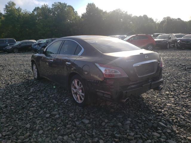 Photo 3 from auction – 2013 NISSAN MAXIMA S with VIN 1N4AA5AP2DC810900