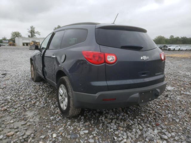 Photo 3 from auction – 2012 CHEVROLET TRAVERSE L with VIN 1GNKRFEDXCJ412977
