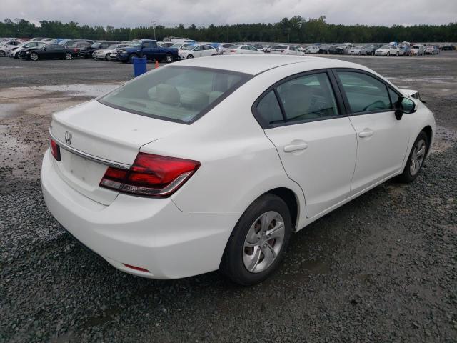 Photo 4 from auction – 2014 HONDA CIVIC LX with VIN 2HGFB2F59EH557254