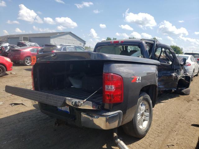 Photo 4 from auction – 2010 CHEVROLET SILVERADO with VIN 3GCRKTE33AG125285