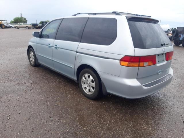 Photo 3 from auction – 2002 HONDA ODYSSEY EX with VIN 2HKRL18922H584155