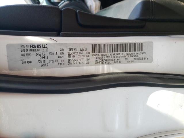 Photo 10 from auction – 2018 JEEP GRAND CHER with VIN 1C4RJFAG5JC288035