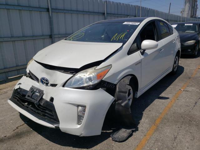 Photo 2 from auction – 2013 TOYOTA PRIUS with VIN JTDKN3DU9D1688072