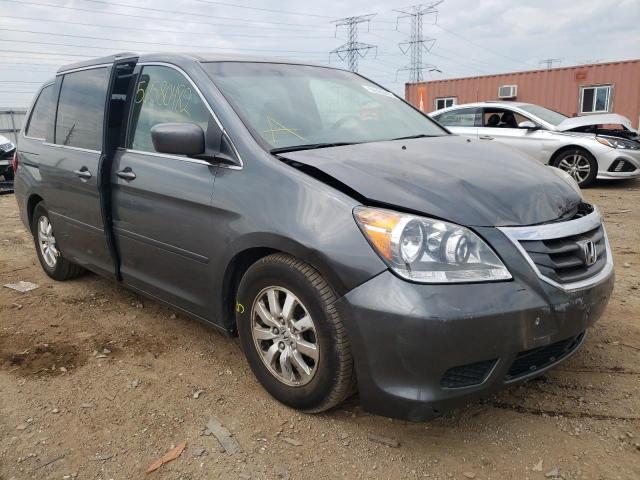 HONDA ODYSSEY EX 2010 with VIN 5FNRL3H44AB106901 - Photo from auction