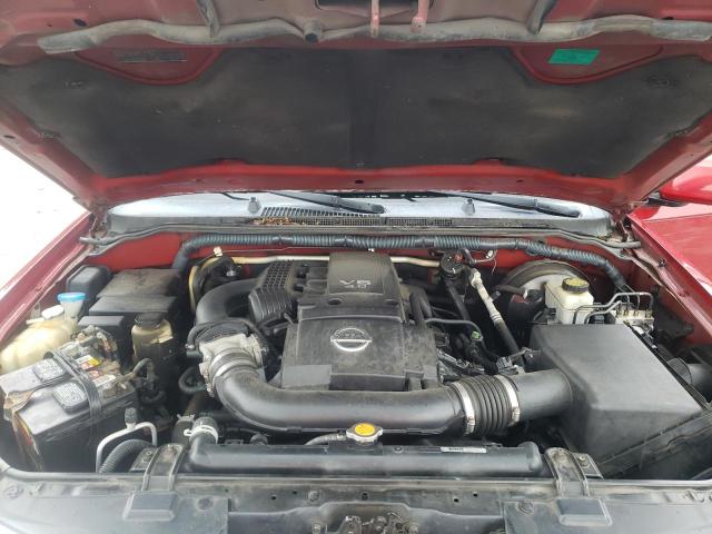 Photo 7 from auction – 2010 NISSAN PATHFINDER with VIN 5N1AR1NN2AC608960