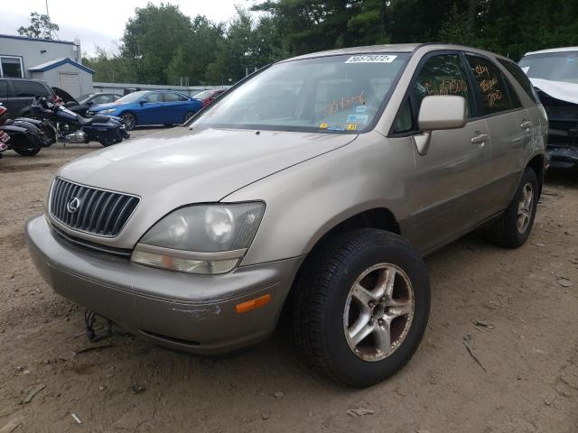 Photo 2 from auction – 1999 LEXUS RX 300 with VIN JT6HF10U5X0070329