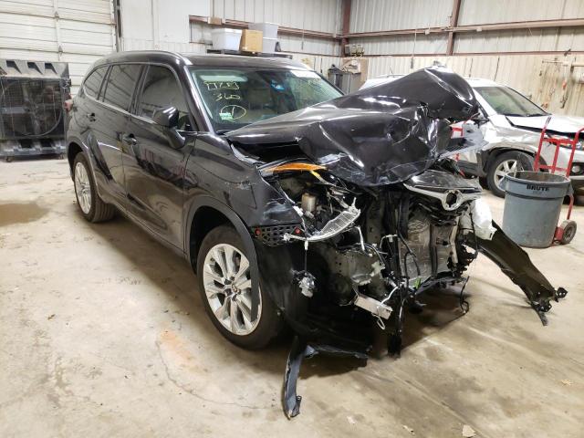 TOYOTA HIGHLANDER 2021 with VIN 5TDYZRAH3MS067941 - Photo from auction