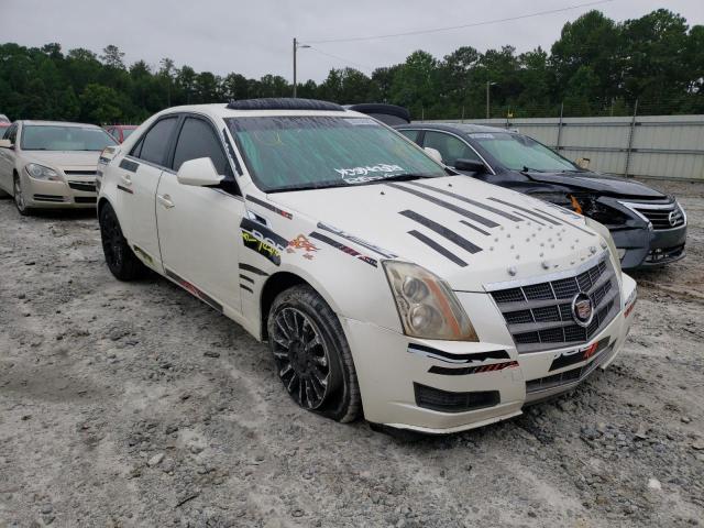 CADILLAC CTS 2011 with VIN 1G6DA5EY7B0157900 - Photo from auction