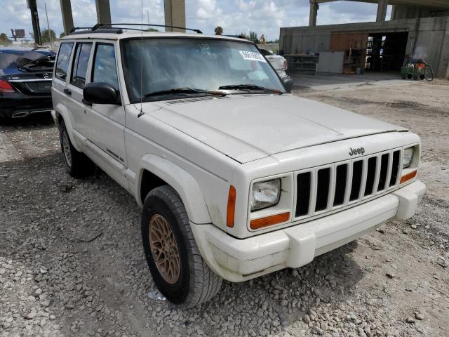 JEEP CHEROKEE L 1998 with VIN 1J4FT78S6WL223032 - Photo from auction