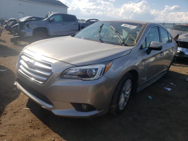 Photo 2 from auction – 2017 SUBARU LEGACY 2.5 with VIN 4S3BNAF63H3038974