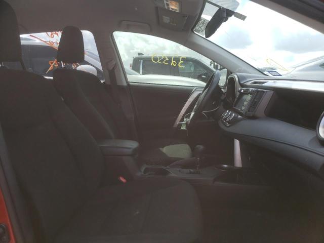 Photo 5 from auction – 2014 TOYOTA RAV4 LE with VIN JTMZFREV7EJ024036