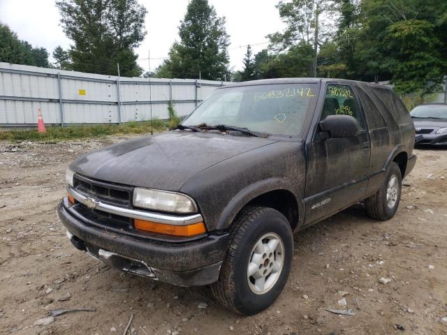 Photo 2 from auction – 2005 CHEVROLET BLAZER with VIN 1GNCT18X95K100385