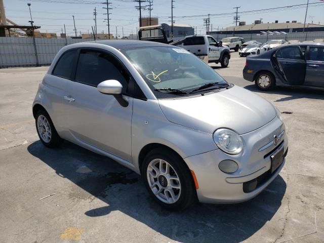 FIAT 500 POP 2012 with VIN 3C3CFFAR0CT195203 - Photo from auction