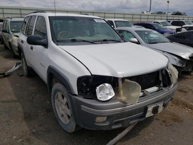 ISUZU ASCENDER S 2008 with VIN 4NUDS13S482700963 - Photo from auction