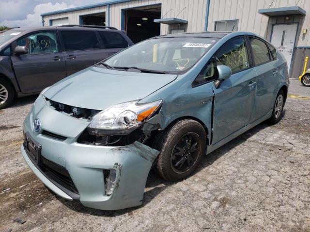 Photo 2 from auction – 2015 TOYOTA PRIUS with VIN JTDKN3DU0F1866079