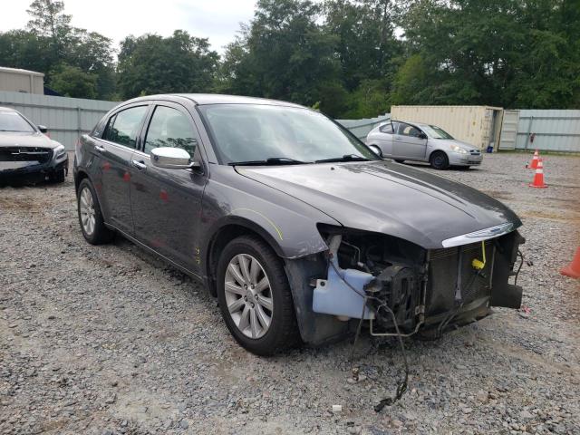 CHRYSLER 200 LIMITE 2014 with VIN 1C3CCBCG1EN179477 - Photo from auction