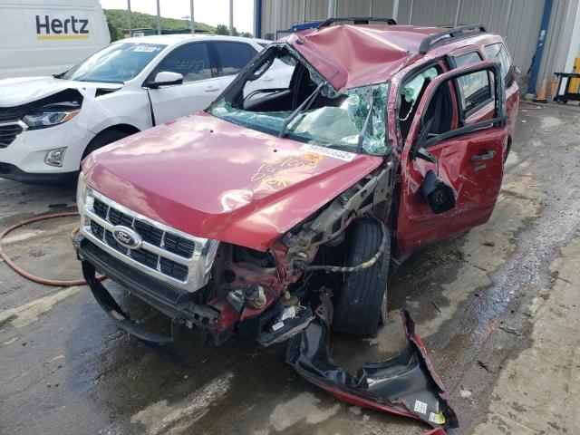 Photo 2 from auction – 2012 FORD ESCAPE XLT with VIN 1FMCU0D70CKC52036