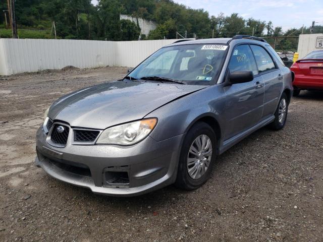 Photo 2 from auction – 2007 SUBARU IMPREZA 2. with VIN JF1GG616X7H800127