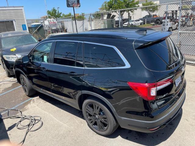 Photo 4 from auction – 2021 HONDA PILOT SE with VIN 5FNYF5H2XMB025774
