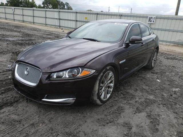 Photo 2 from auction – 2013 JAGUAR XF with VIN SAJWA0E79D8S91538