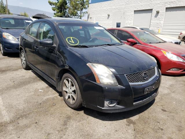 NISSAN SENTRA 2.0 2012 with VIN 3N1AB6AP1CL734721 - Photo from auction