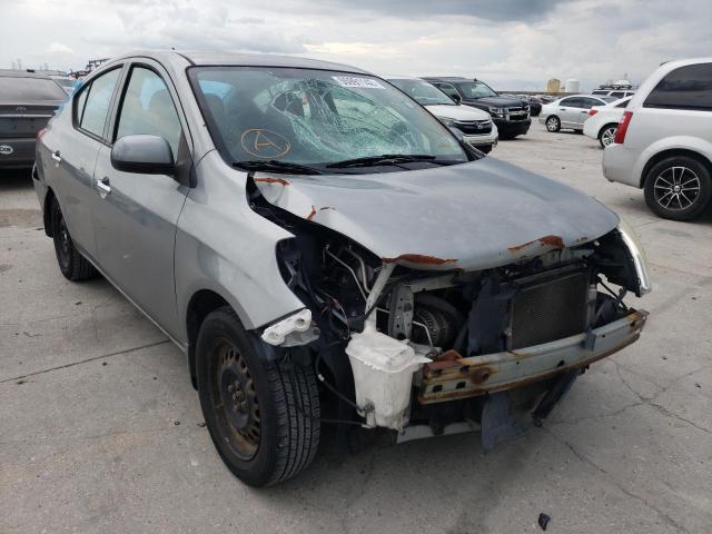 NISSAN VERSA S 2014 with VIN 3N1CN7AP3EK462445 - Photo from auction