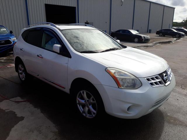NISSAN ROGUE S 2011 with VIN JN8AS5MT6BW150750 - Photo from auction
