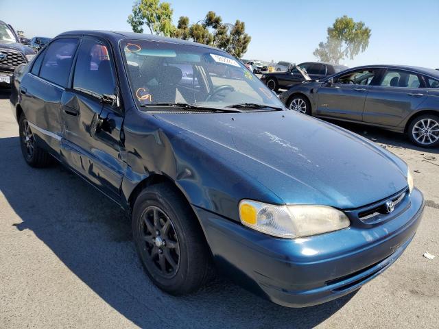 TOYOTA COROLLA 1998 with VIN 1NXBR12E9WZ037560 - Photo from auction