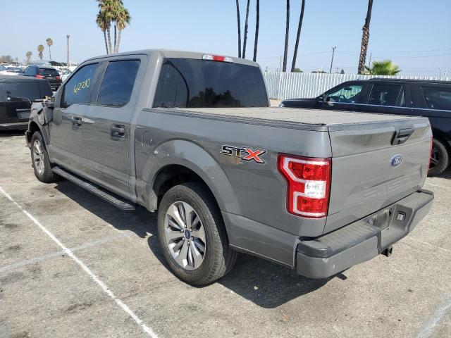 Photo 3 from auction – 2018 FORD F150 SUPER with VIN 1FTEW1CP9JFC63654
