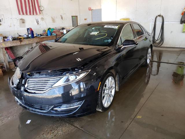 Photo 2 from auction – 2014 LINCOLN MKZ with VIN 3LN6L2G90ER826741