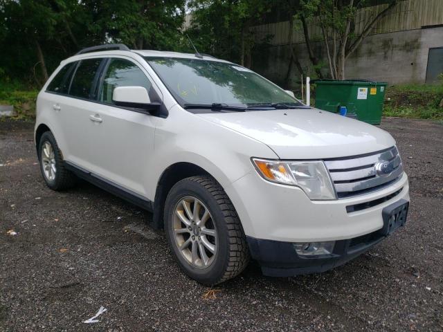 FORD EDGE SEL 2009 with VIN 2FMDK48CX9BA76009 - Photo from auction