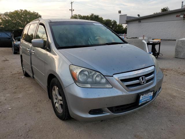 Photo 1 from auction – 2006 HONDA ODYSSEY EX with VIN 5FNRL38656B060536