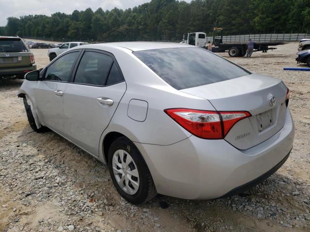 Photo 3 from auction – 2015 TOYOTA COROLLA L with VIN 2T1BURHE9FC441349