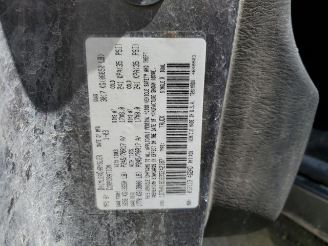 Photo 10 from auction – 2003 DODGE RAM 1500 S with VIN 1D7HA18D63S242187