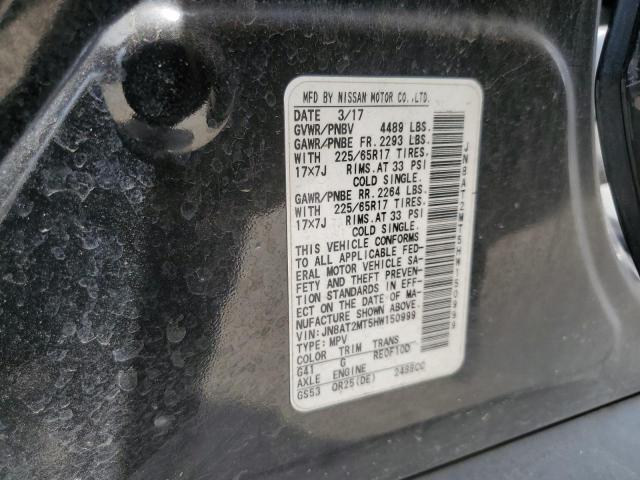 Photo 10 from auction – 2017 NISSAN ROGUE S with VIN JN8AT2MT5HW150999