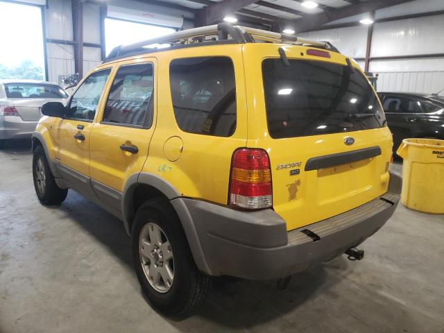 Photo 3 from auction – 2002 FORD ESCAPE XLT with VIN 1FMYU04182KB76663