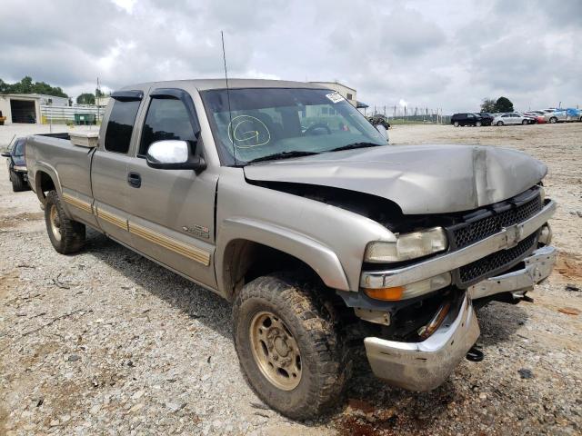CHEVROLET SILVERADO 2001 with VIN 1GCHK29151E279230 - Photo from auction