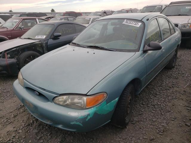 Photo 2 from auction – 1998 FORD ESCORT with VIN 1FAFP10P5WW148620