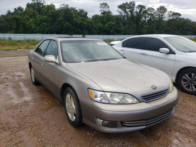 LEXUS ES 300 2000 with VIN JT8BF28G6Y0276262 - Photo from auction