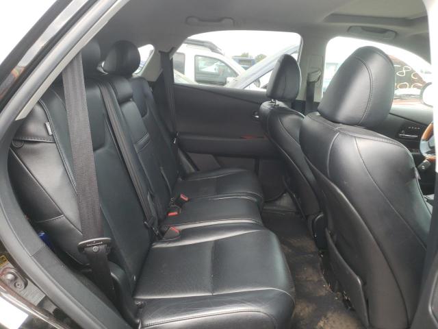 Photo 6 from auction – 2011 LEXUS RX 350 with VIN 2T2BK1BA0BC080922