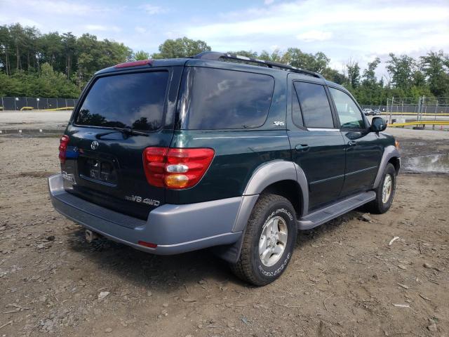 Photo 4 from auction – 2001 TOYOTA SEQUOIA SR with VIN 5TDBT44A71S002255